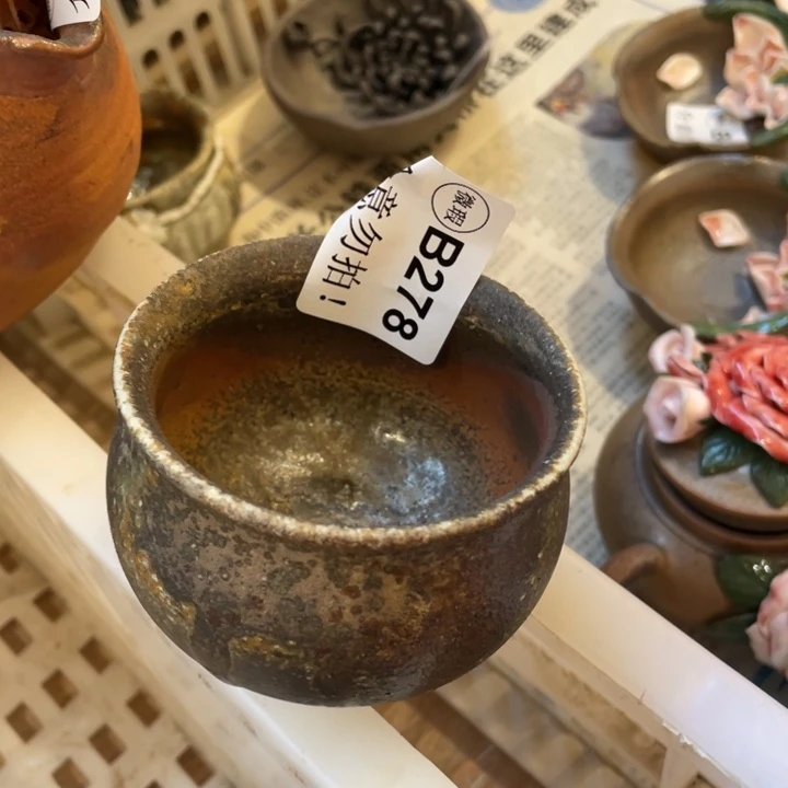 新品柴烧茶具一堆好烦来薅羊毛