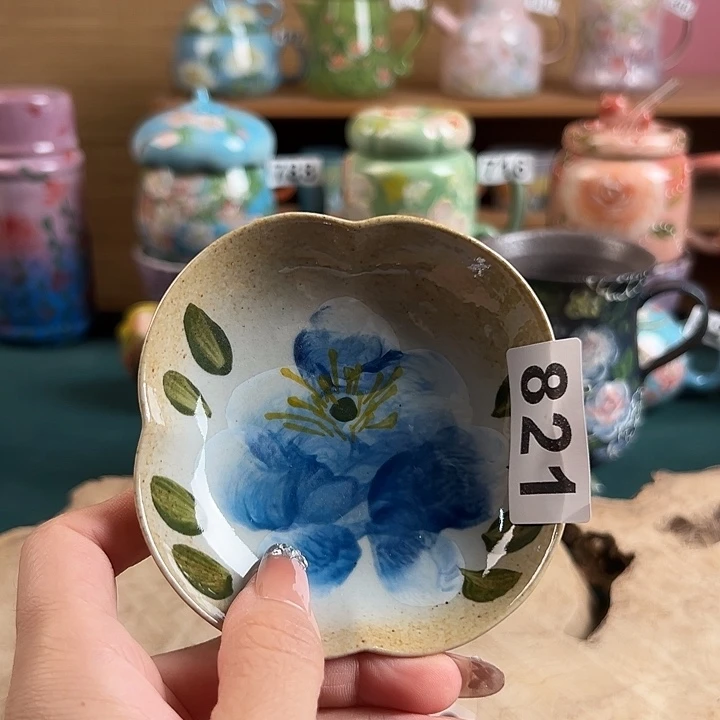 景德镇陶瓷手绘作品821