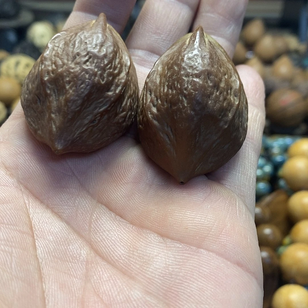 吊坠橄榄核金蟾异形橄榄核