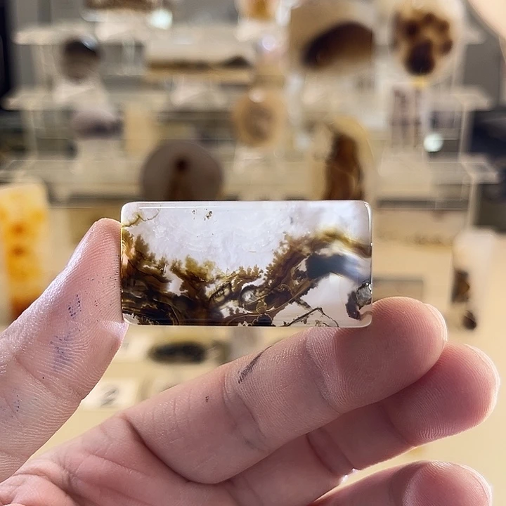 玛瑙/玉髓未镶嵌吊坠(不含链)