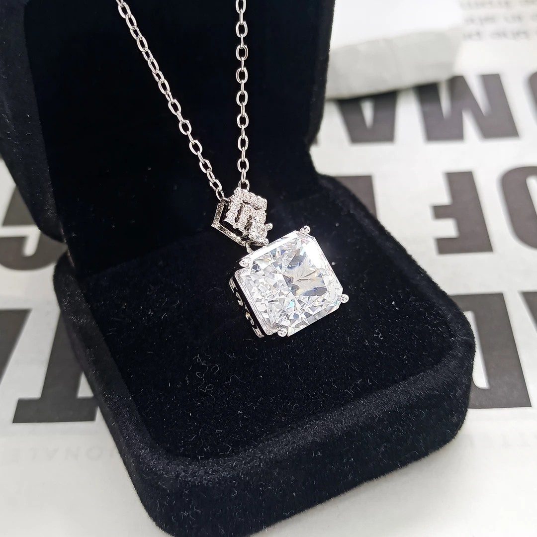 铜合金项链 WGTL-002944【冷萃冰花】项链百搭小众时尚轻奢气质