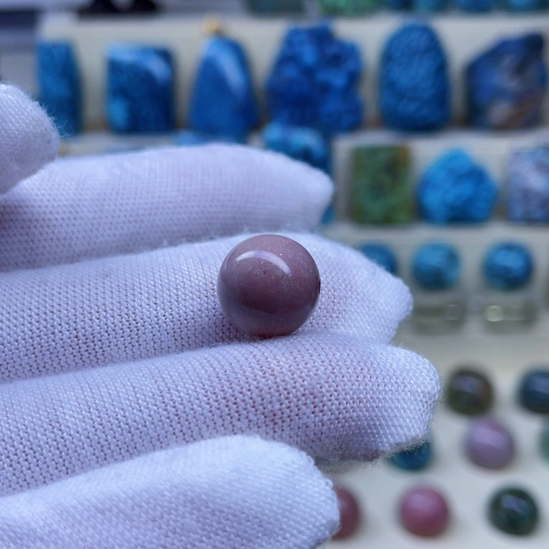 绿松石未镶嵌颈饰尺寸卡11.4