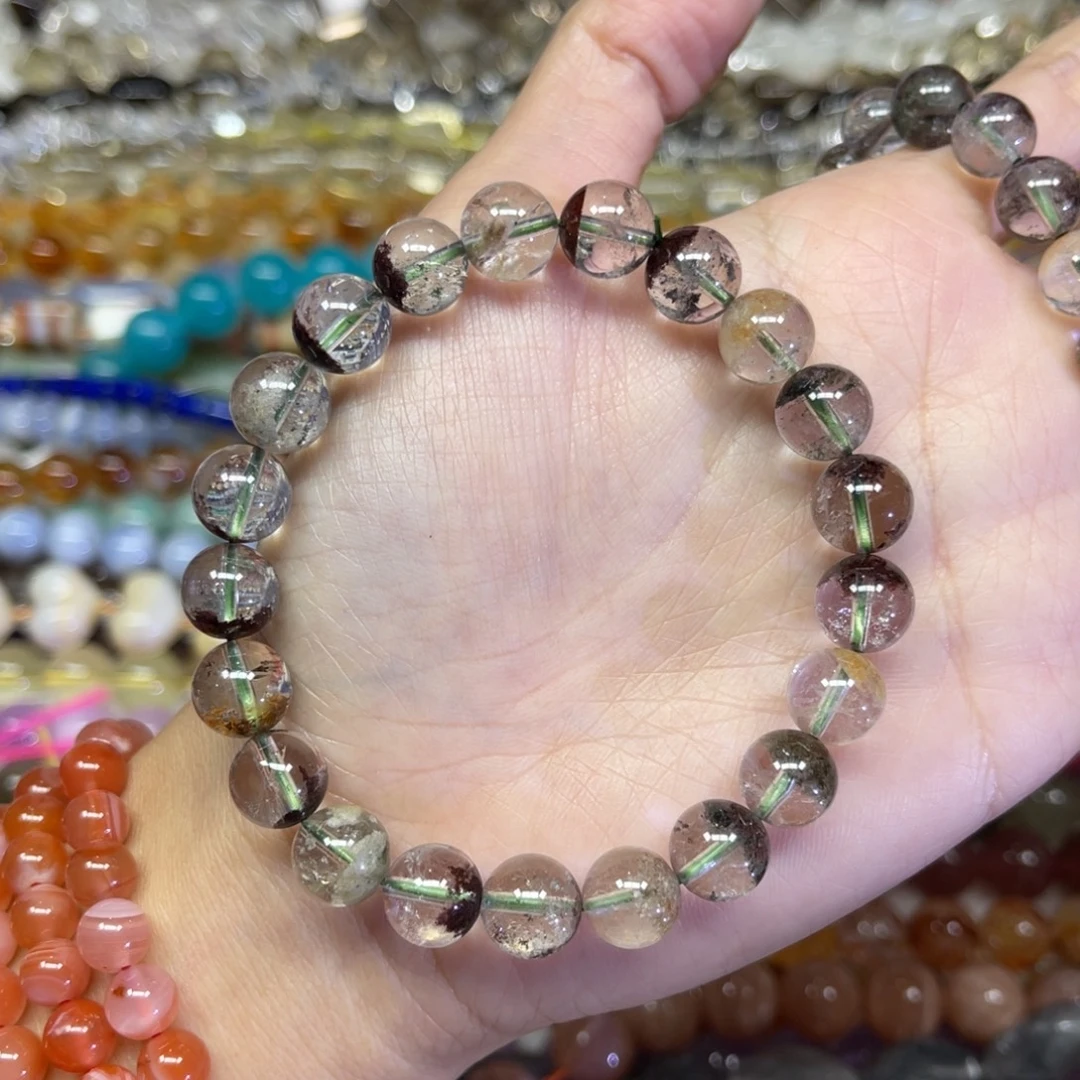 颈饰未镶嵌水晶天然聚宝盆幽灵卡9➕长条38厘米