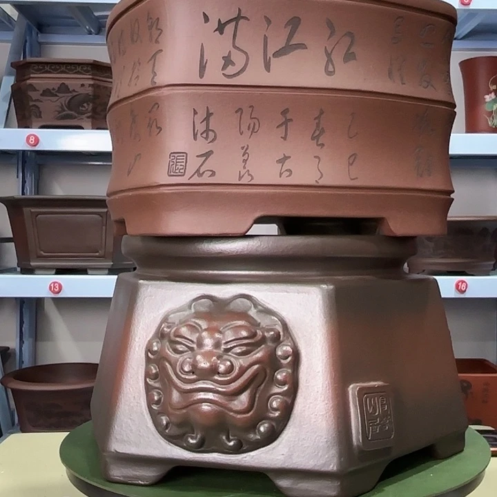 花盆紫砂放漏价格