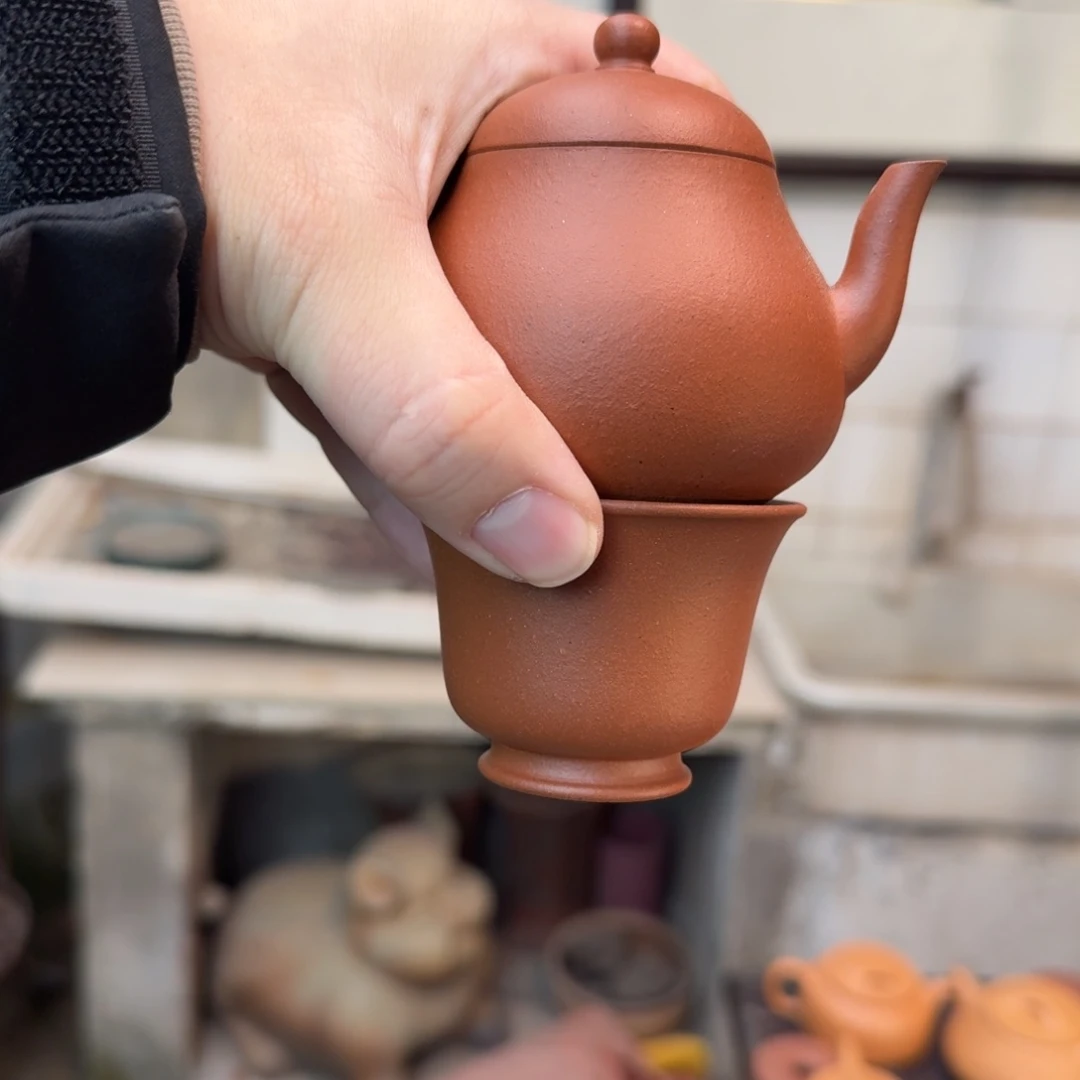 紫砂茶壶小郭紫砂