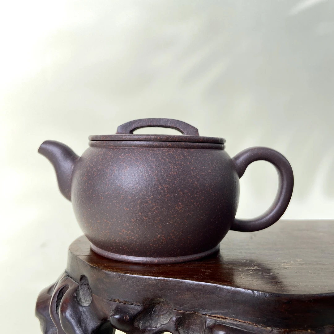 宜兴手工紫砂陶 （实力派1）茶壶GS4174-19