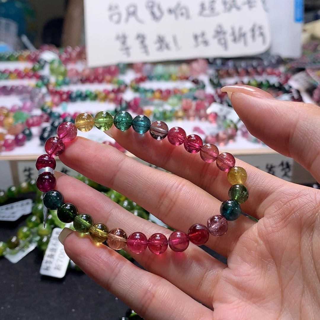 【闪购商品】未镶嵌手串碧玺