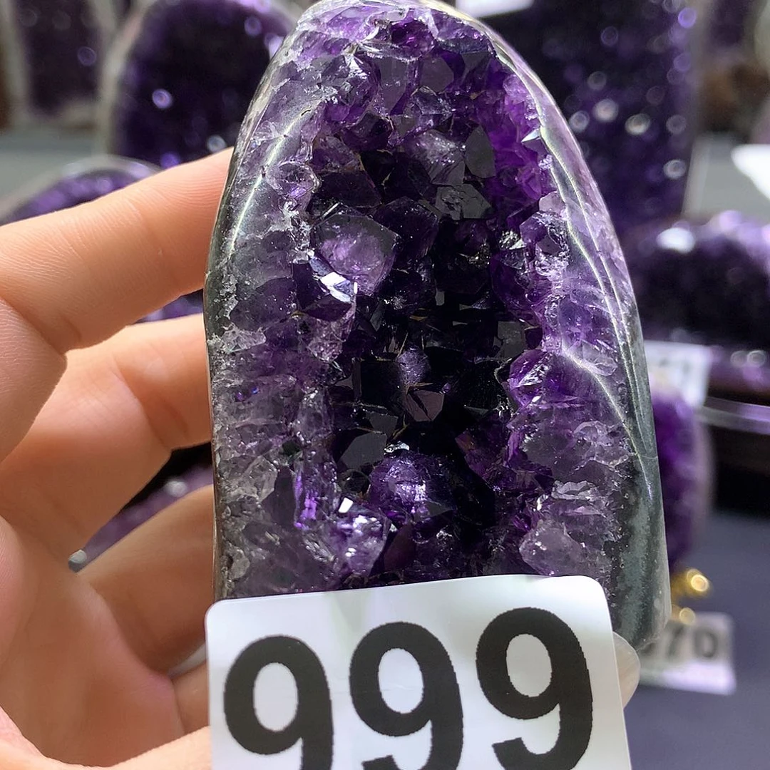 水晶摆件未镶嵌水晶