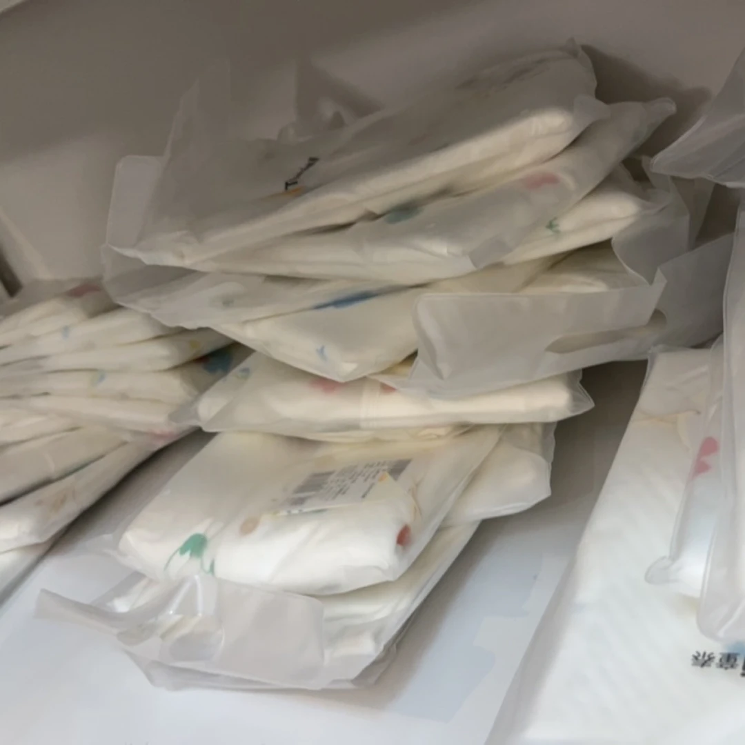 印花空气棉马甲0946