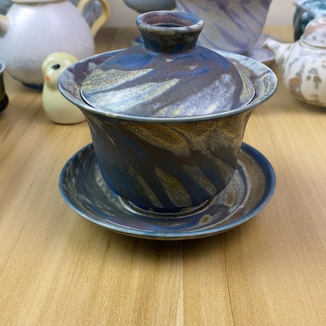 景德镇高温陶瓷盖碗64