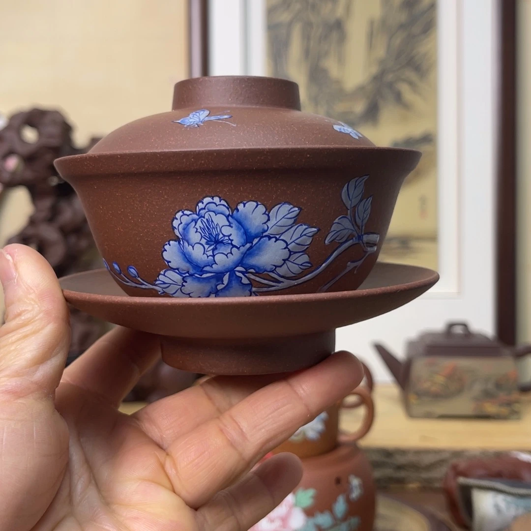 紫砂茶壶宜兴紫砂