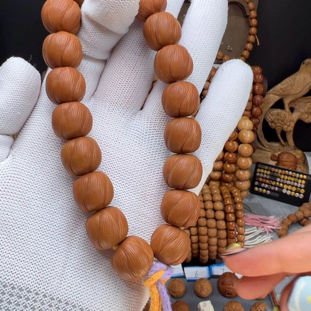 小***星手串猴头核桃卷卷酥