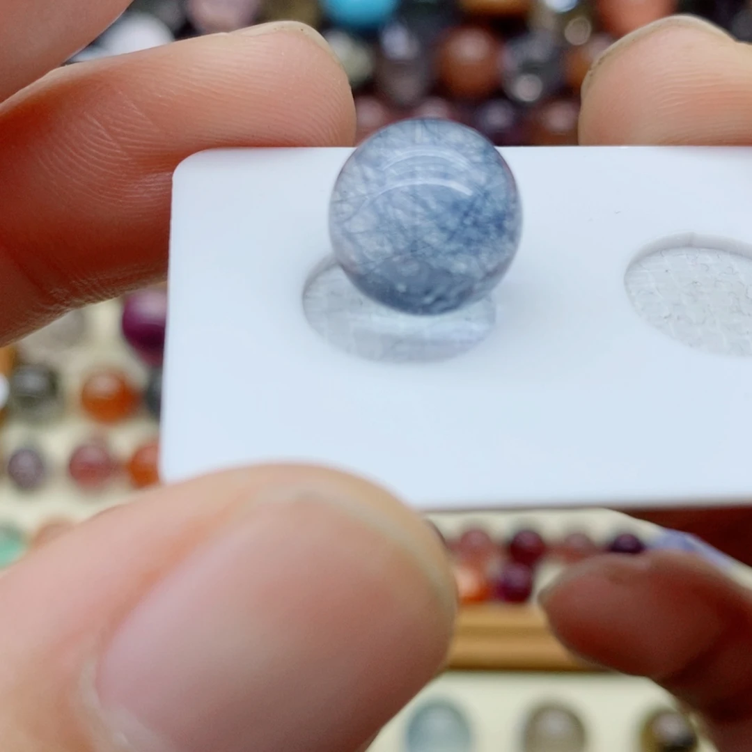 珠宝半成品水晶未镶嵌