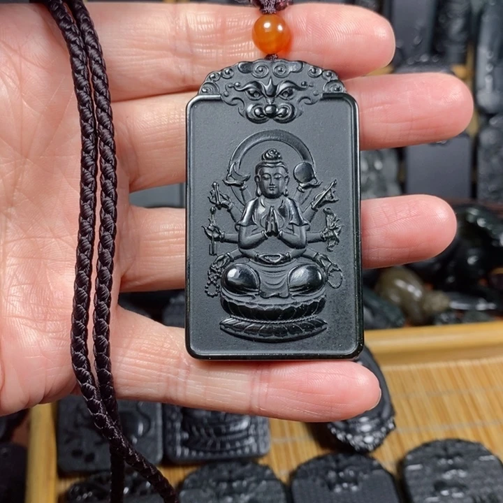 江***送和田玉未镶嵌颈饰