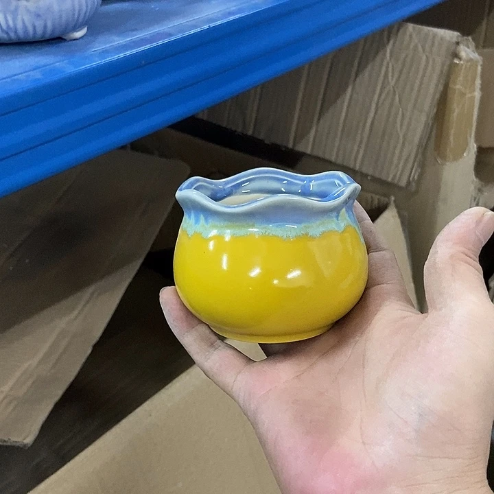 花盆单场满9.9发货7.5*6.5