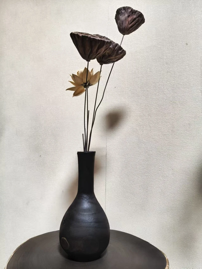 香樟木侘寂风干泡台摆件一物一拍（以直播间实物展示为准）