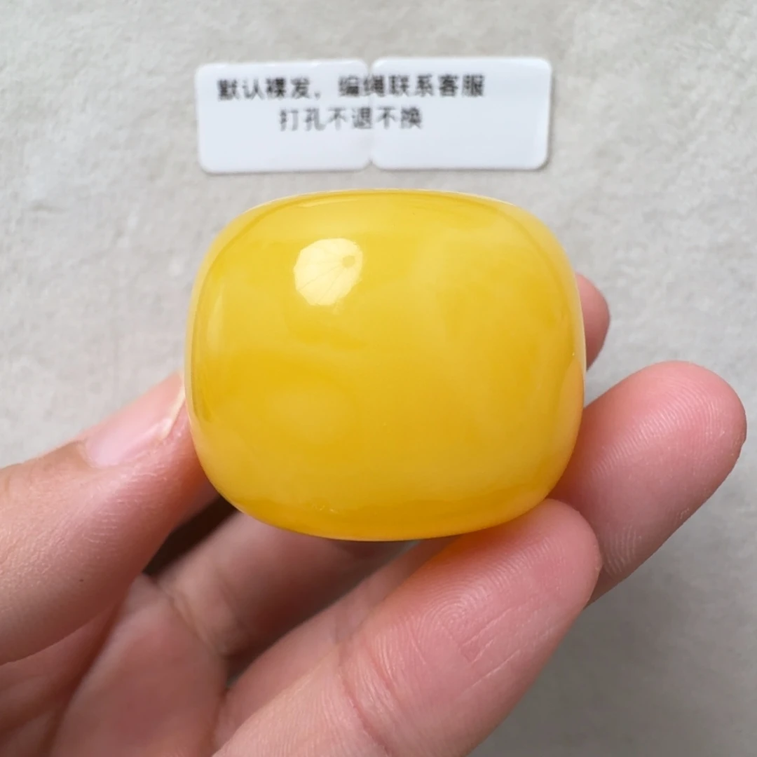 蜜蜡未镶嵌珠宝奇石超过七天不退不换