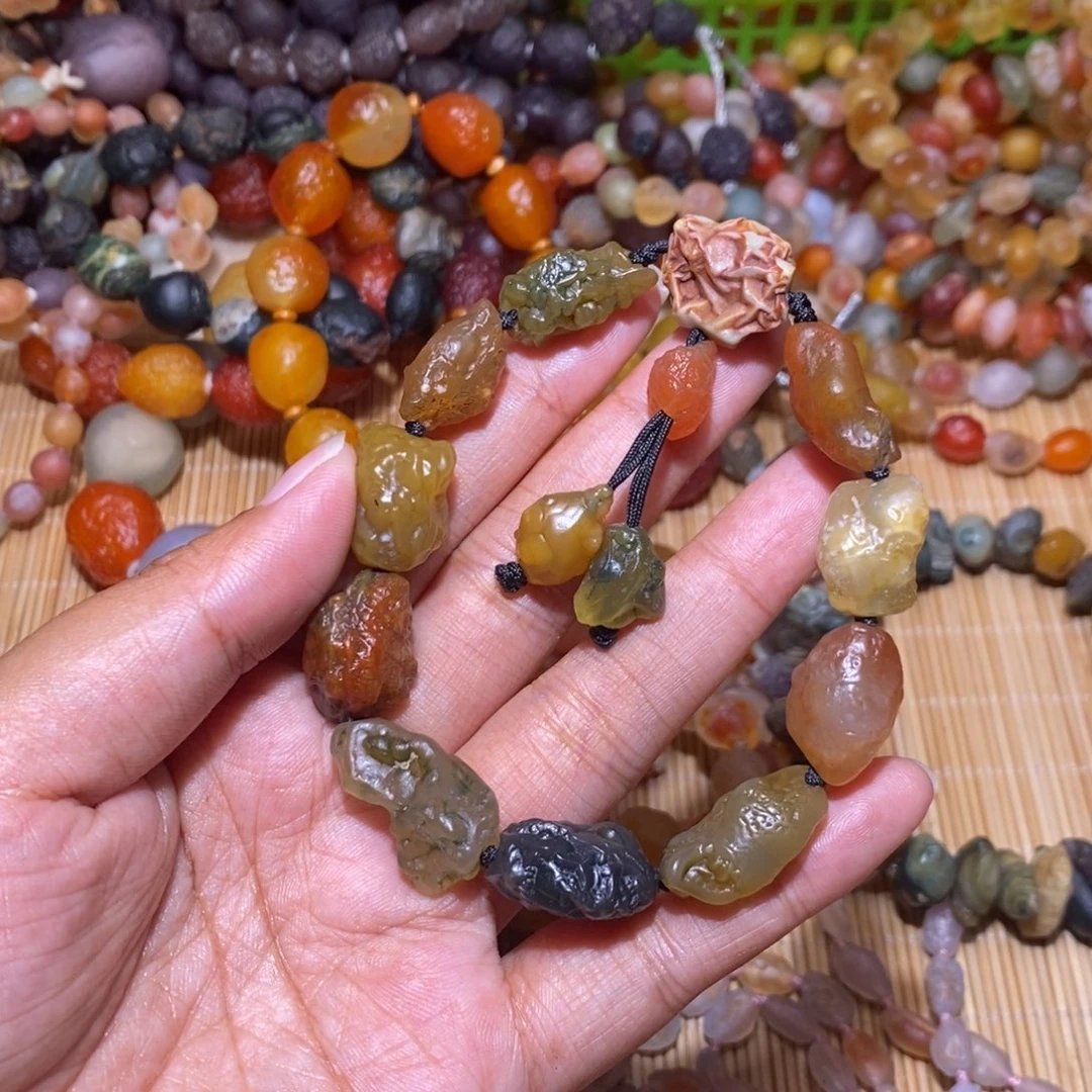 阿拉善天然戈壁石