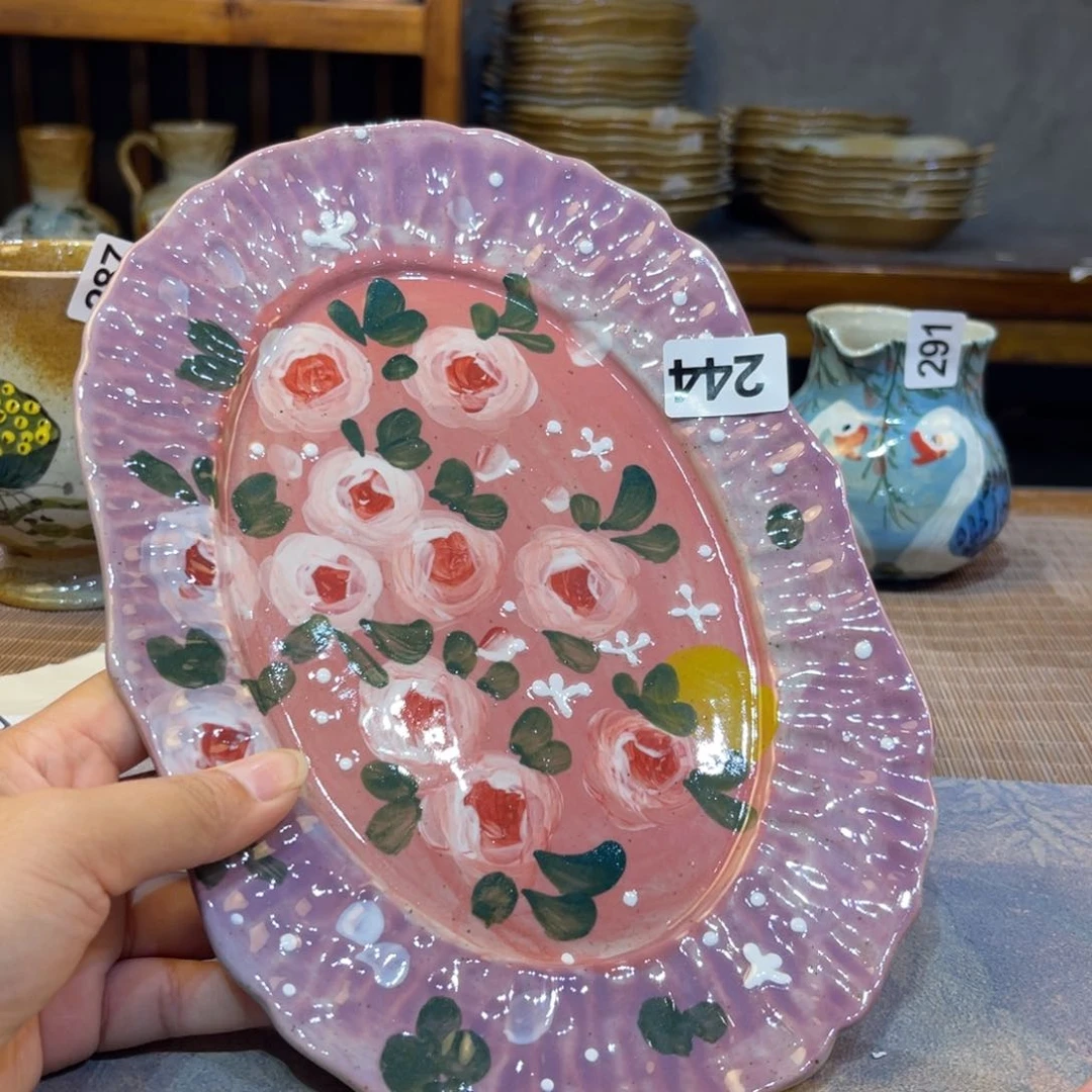 瓷片景德镇手工制作