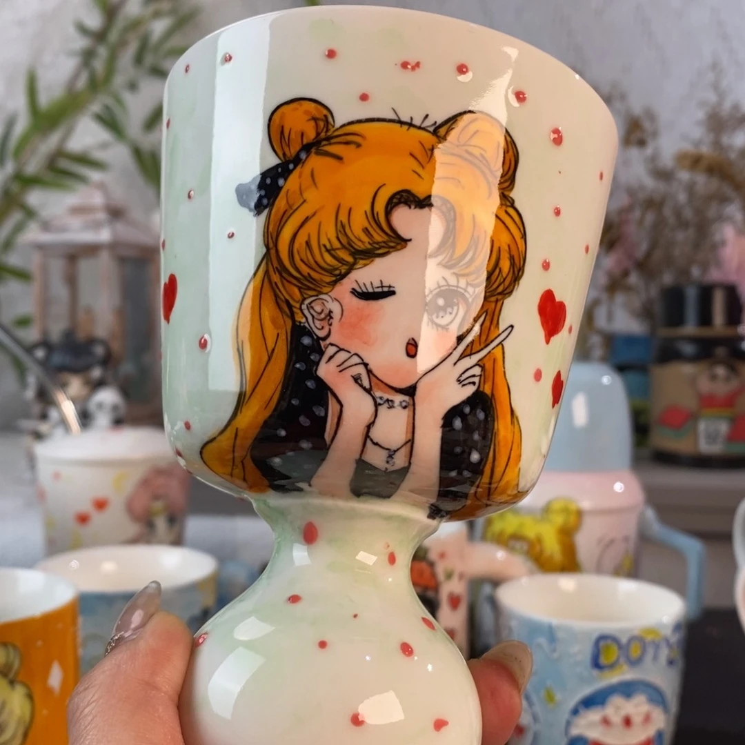 杯景德镇陶瓷创意水杯