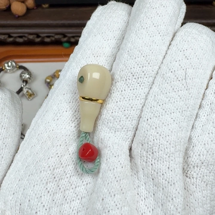 依***过铜合金琉璃三通➕姗姗珠子