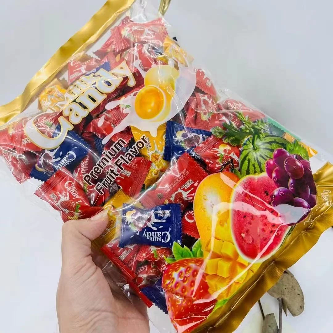 【手扶兄宠粉专属】马来西亚软糖水果牛奶味500g