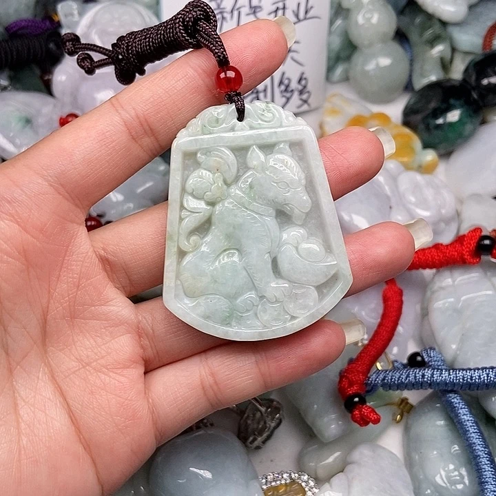 未镶嵌挂件翡翠翡翠