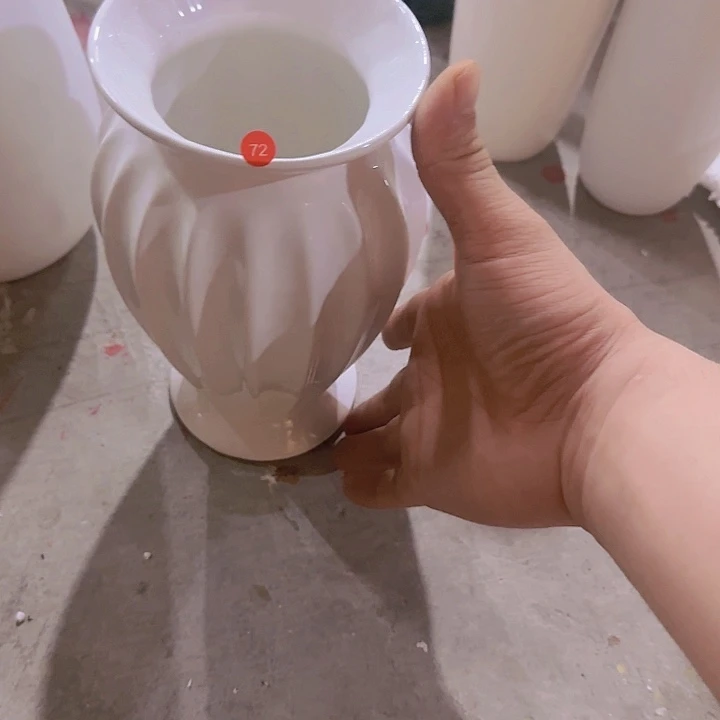 梅***华瑕疵20厘米72号一个