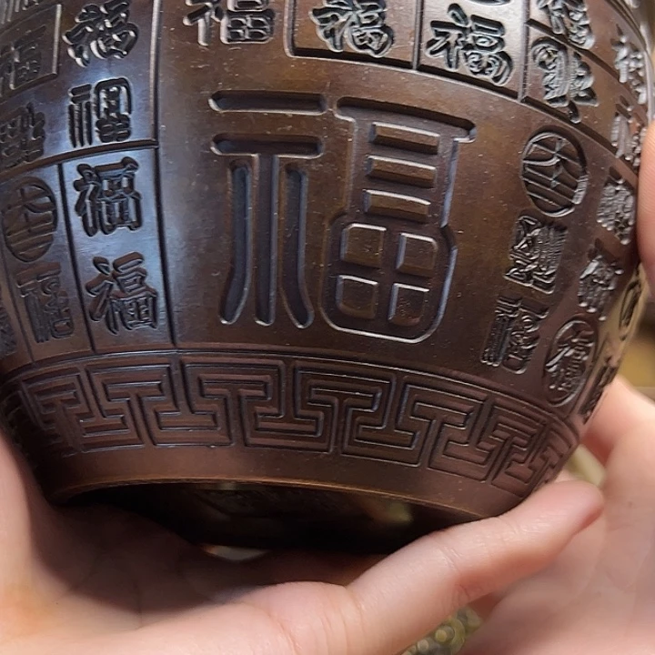 精美铜器，点击下单