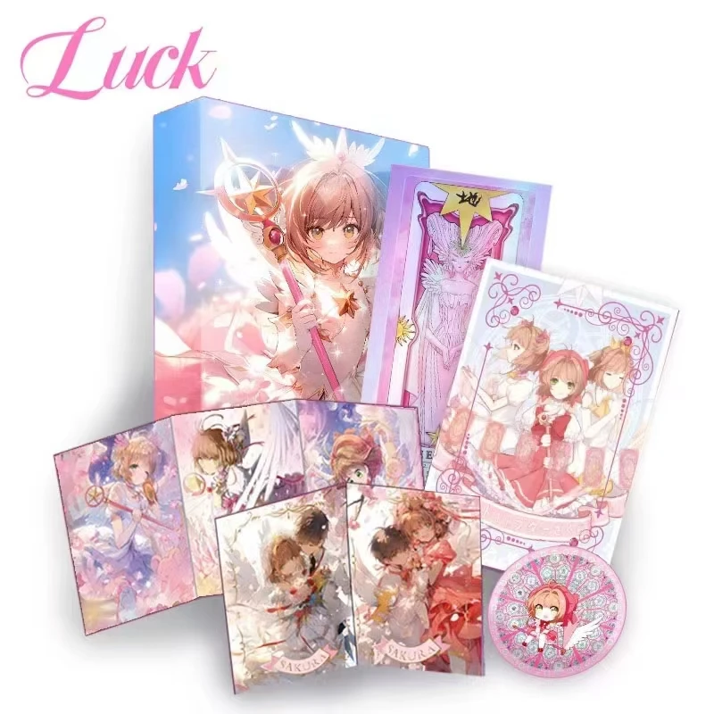 《百变小樱》luck 社 卡牌 二创 特价无赏 经典动漫卡牌代拆