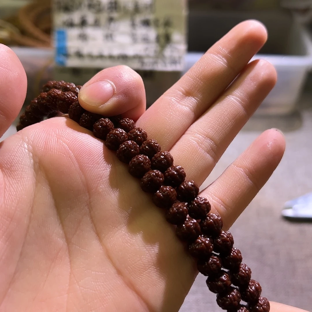 吊坠金刚菩提王者南瓜8.2mm