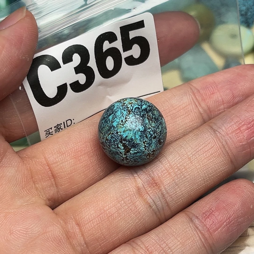 绿松石配饰未镶嵌智*配饰