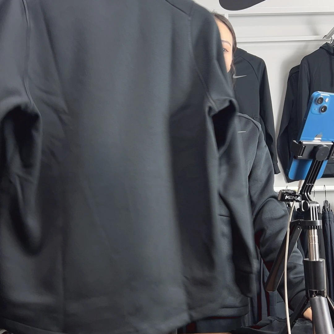 5941黑色外套XL码150-170斤不退换