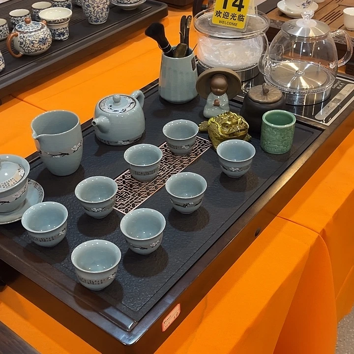 茶盘茶具套装茶具套装