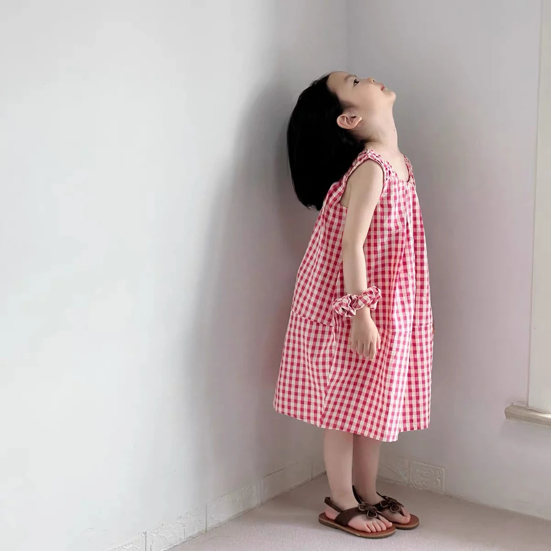 季末断码特价亏本出！女童韩版连衣裙夏季背心裙儿童纯棉公主裙