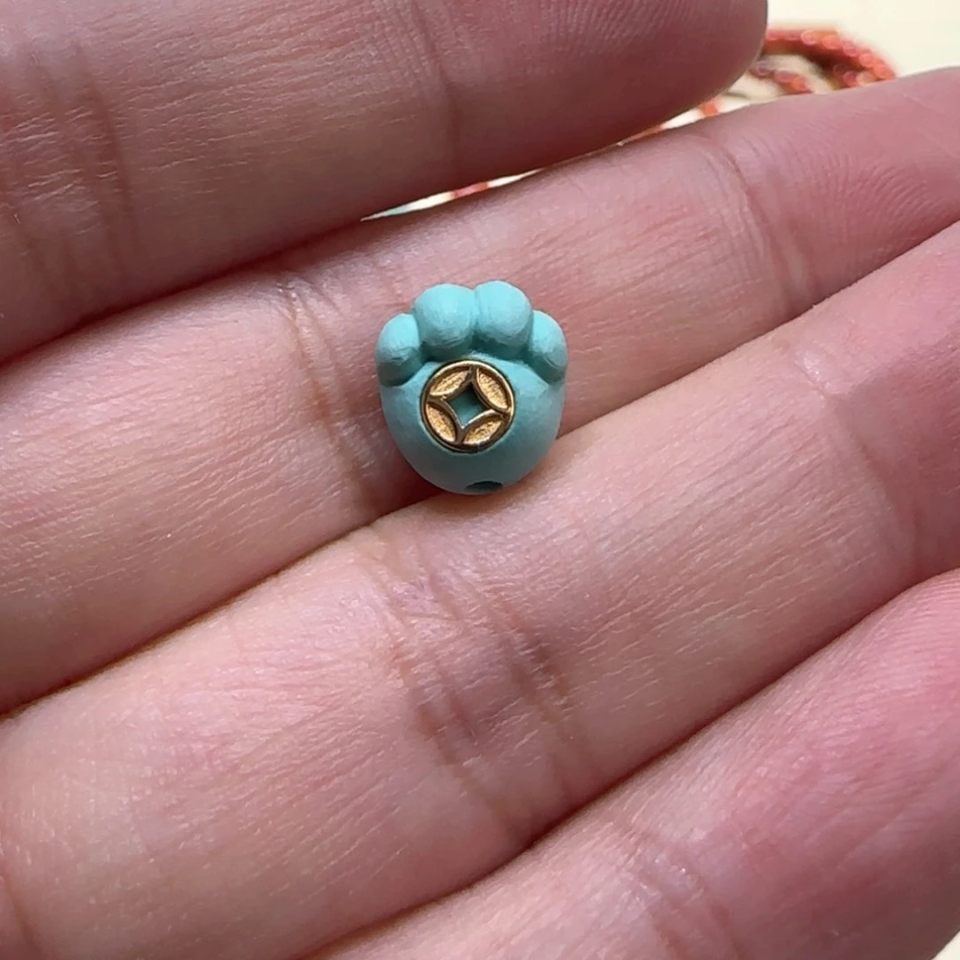 绿松石配饰未镶嵌