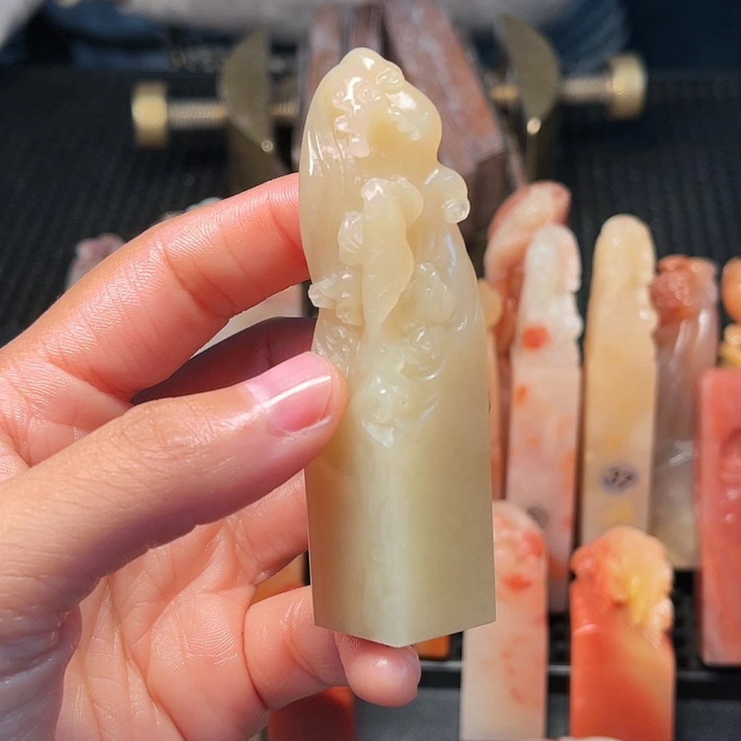 寿山石印石你是怎么说出这个