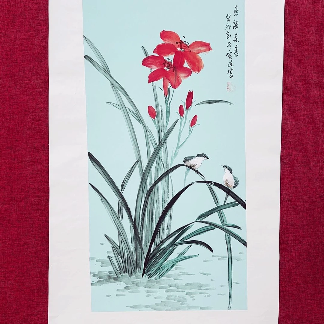 国画国画作品欣赏