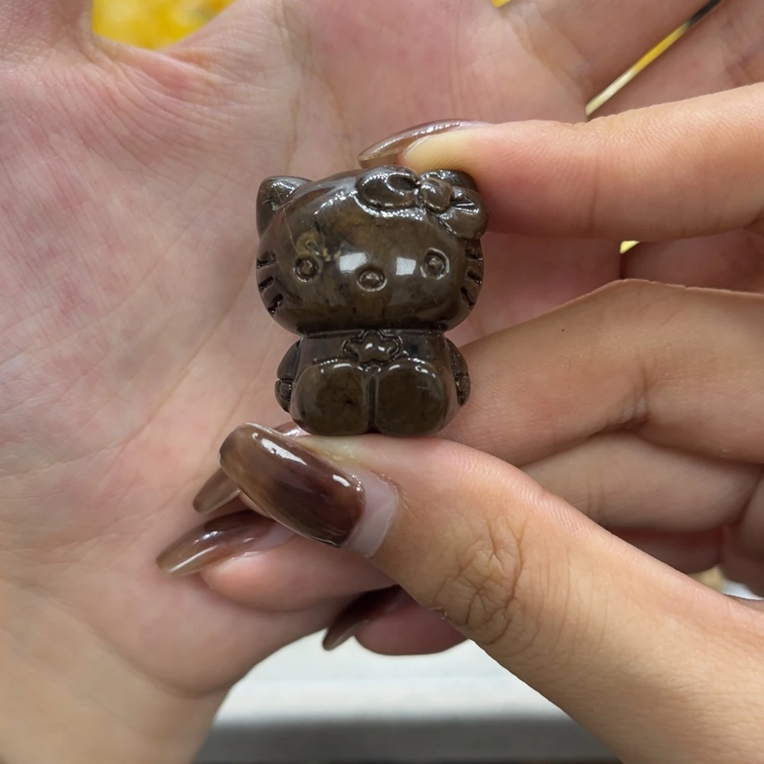 琥珀未镶嵌裸石天然琥珀根珀kt