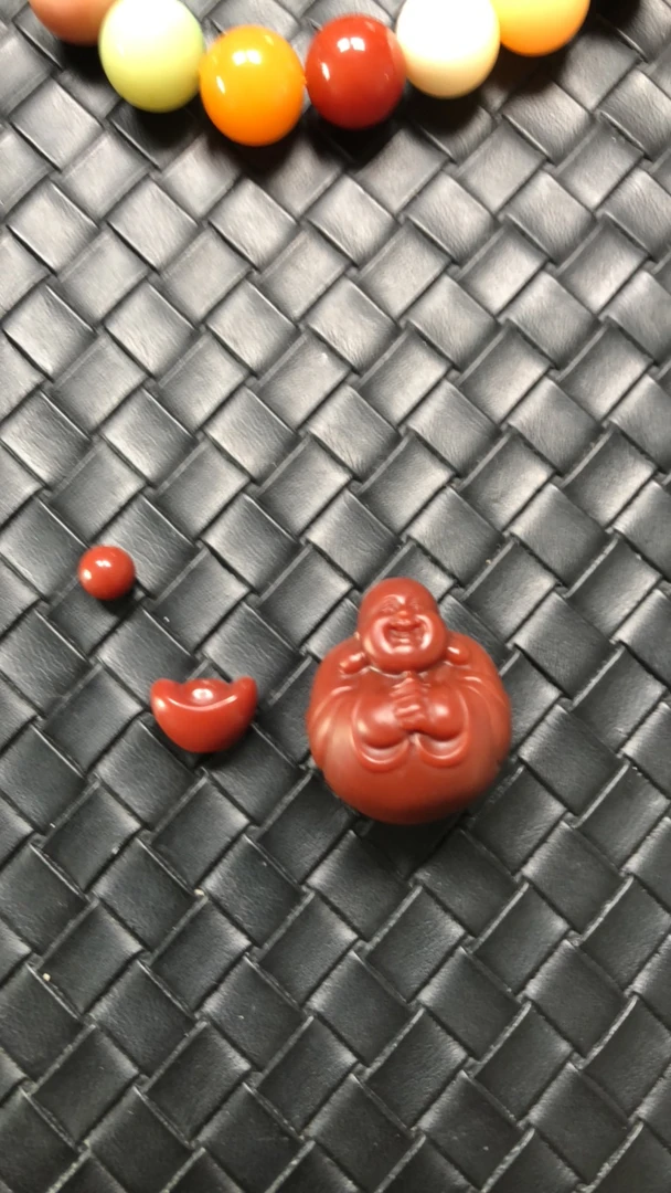 天然原矿缅红佛公