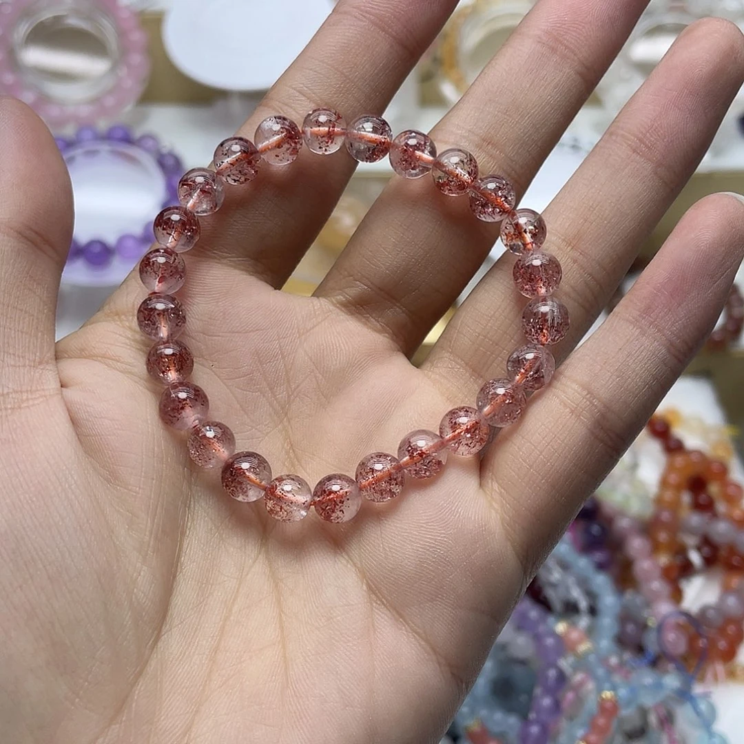 水晶手链未镶嵌默认