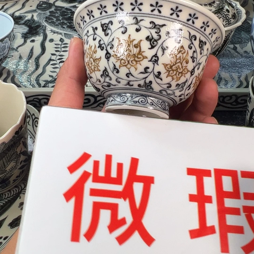 景德镇手工手绘陶瓷