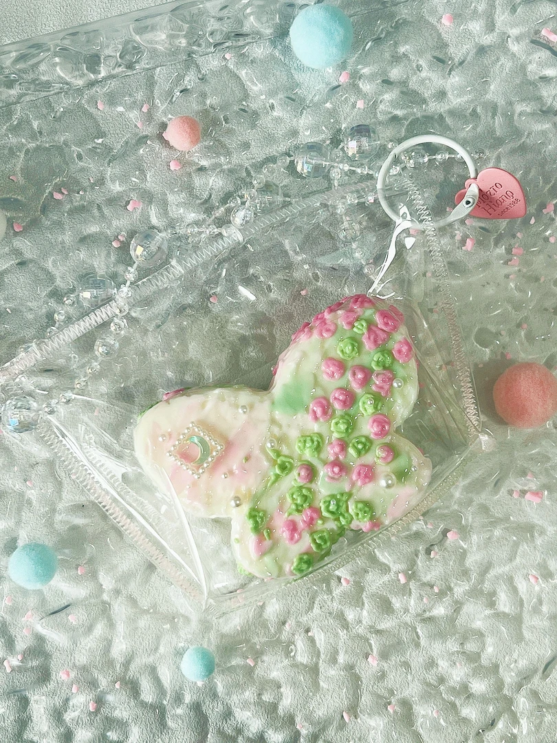 「Caviar Studio」春日油画系列-蝶语手绘捏捏解压玩具