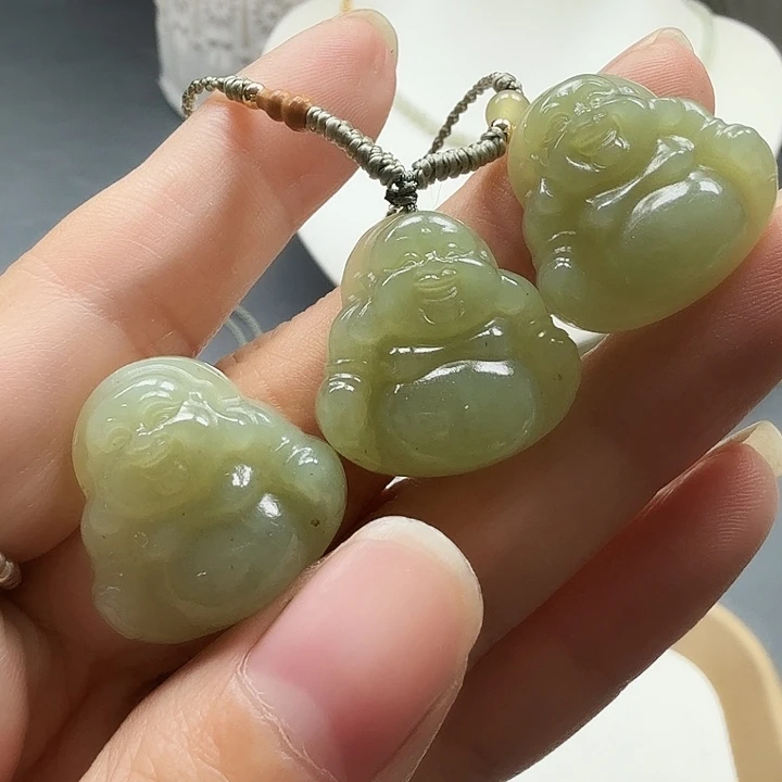 颈饰未镶嵌和田玉026
