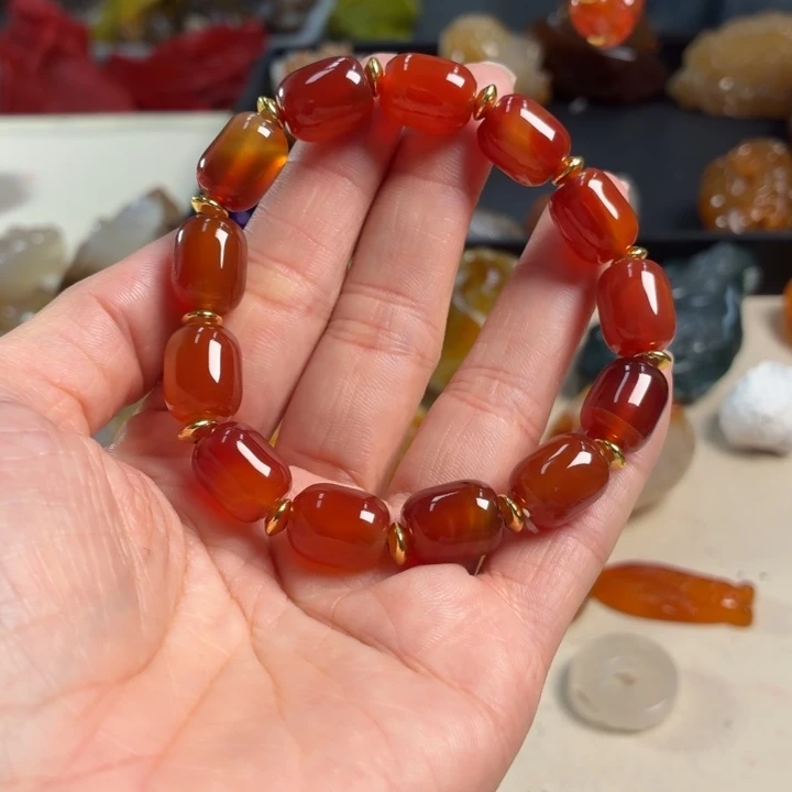 玛瑙/玉髓未镶嵌吊坠(不含链)