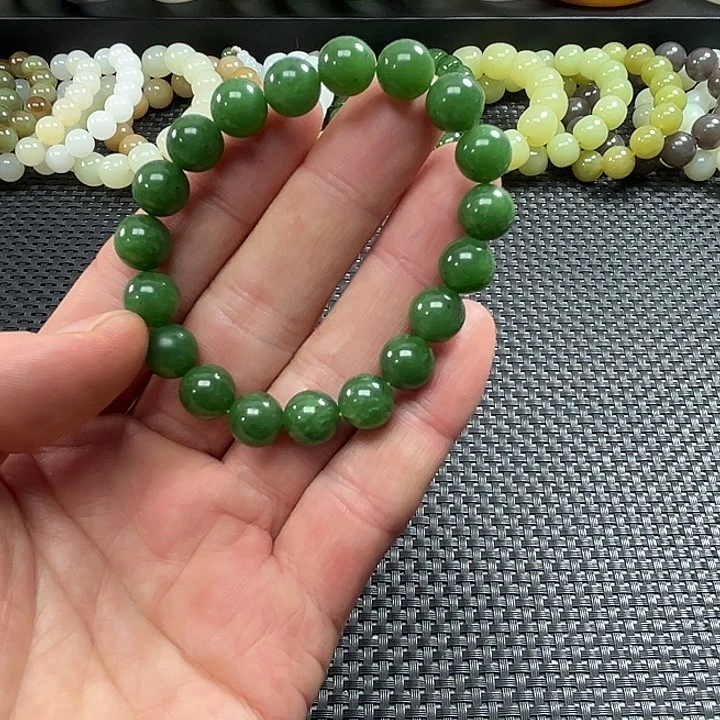 和田玉未镶嵌手串