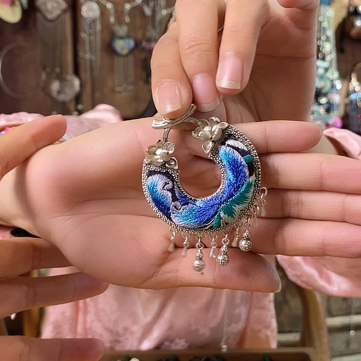 铁合金花岗石项链