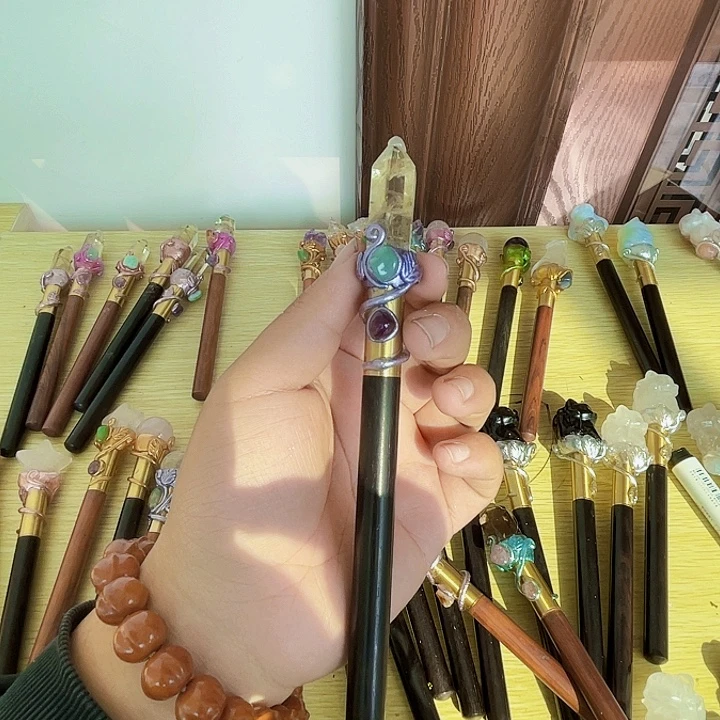 Y***J摆件水晶未镶嵌水晶