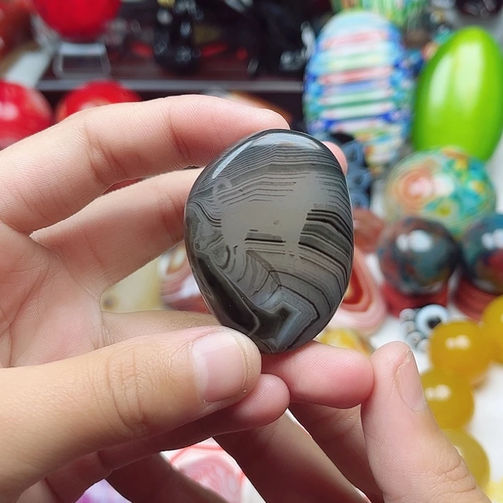 玛瑙/玉髓未镶嵌珠宝奇石