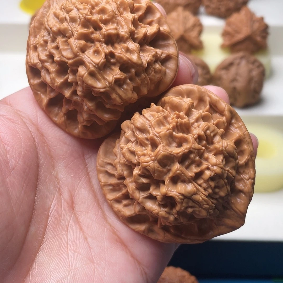 文玩核桃把件官帽51